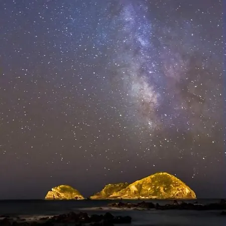 別荘 Blue And Gold Cozy *