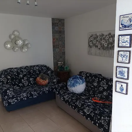 別荘 Blue And Gold Cozy Ribeira Seca (Vila Franca do Campo)