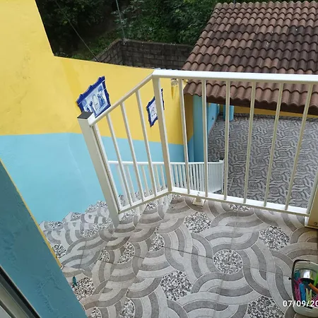 別荘 Blue And Gold Cozy Ribeira Seca (Vila Franca do Campo)