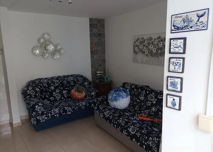 Dom wakacyjny Blue And Gold Cozy Ribeira Seca (Vila Franca do Campo)