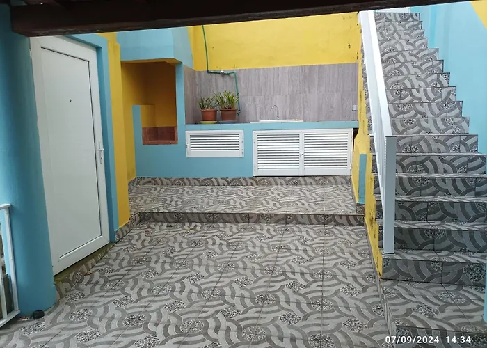 Blue And Gold Cozy *