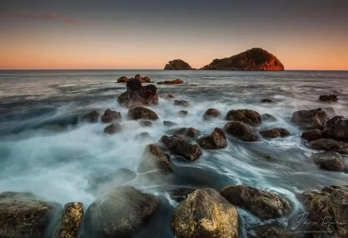 Blue And Gold Cozy Dom wakacyjny *