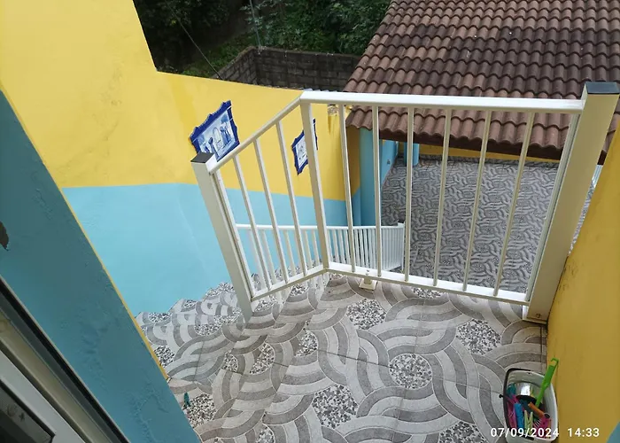 Dom wakacyjny Blue And Gold Cozy Ribeira Seca (Vila Franca do Campo)