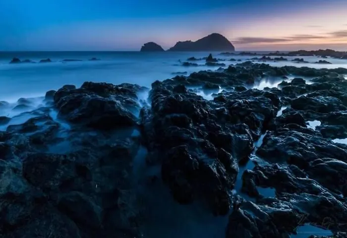 Blue And Gold Cozy Dom wakacyjny