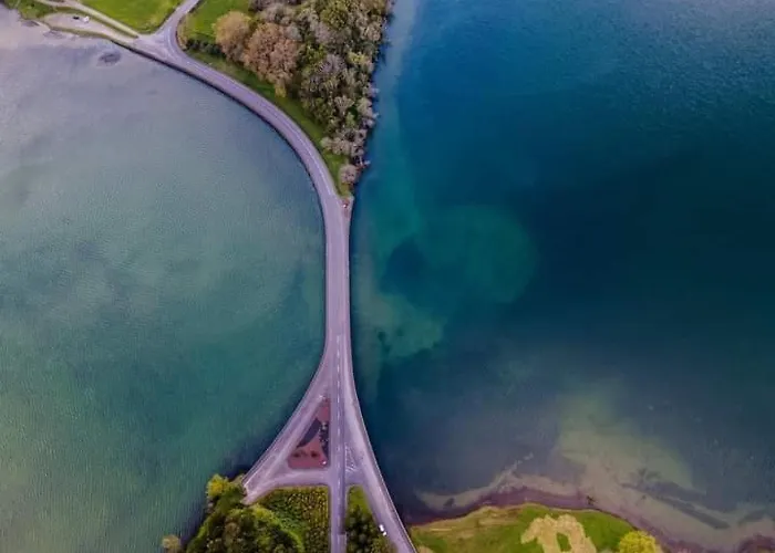 Blue And Gold Cozy Dom wakacyjny *